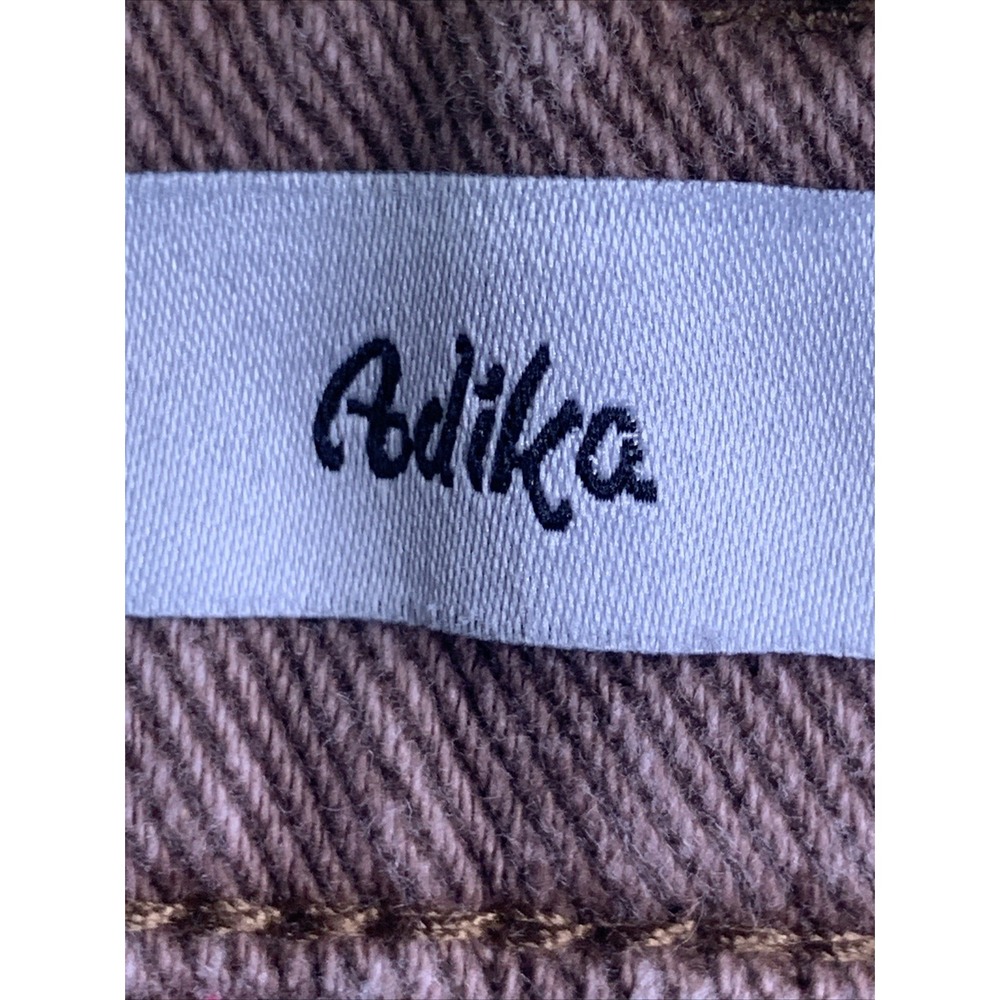 Adika Jeans Womens Size Small High Rise Wide Leg Baggy Factory Distressed Jeans - Picture 5 of 11